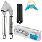 Pgpw-013i 789099107424 Unbranded Stainless Steel Garlic Press Bonus Silicone Peeler Free 3 Day Shipping