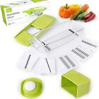 792759641060 Basix Slicer Adjustable Mandoline Blades Vegetable Cutter Peeler