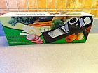 797063017228 Mandolin Kitchen Slicer Black Three Pieces