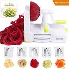 799355592857 Nunewares 5-blade Spiralizer Vegetable