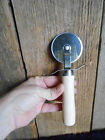 8 Pizza " Cutter Slicer Wooden Handle 3 Prices 2 7.25 Handled Grip Sturdy Easy