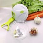 800000153771 Unbranded Food Masher Meat Grinder Garlic Slicer Peeler