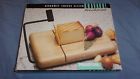 805-b Prodyne Bravado Gourmet Cheese Slicer Beechwood Stainless Steel Cutting Wire