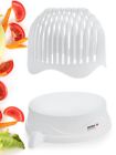 80516 Salad Cutter Bowl Plastic Kitchen Tool Strainer Fast 793118980516