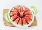 80707 Watermelon Slicer Large Cutter Corer Slices No Slip Handles Kitchen