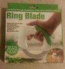 814387021226 Tekno Best Fruit Vegetable Ring Blade Roller Slicer
