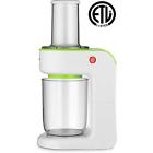 Gs325 816425021427 Gourmia Electric Vegetable Spiralizer Veggie Pasta Noodle Maker