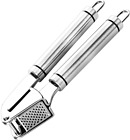 817706022935 Utopia Kitchen Professional Garlic Press Stainless Steel And