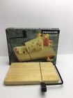 819b Natural Utility Beechwood Cheese