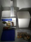 0797794 82201 Farberware Slice Serve Bread Storage Set For Loaves 079779822014