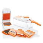 845048030325 Allrecipes 6-blade Mandolin Slicer-dicer