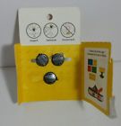 846745023184 Lego Charms Cuff Links Red Blue Yellow Jibbitz