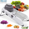 8541971867 Karidge Mandoline Slicer Dicer Adjustable Stainless Steel Blade 791258082329