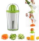 858566 Tiger Eyes Spiral Vegetable Slicer Bundle Spaghetti Pasta 744759858566