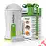 86-2sah-py6q Kitchen-nv Spiralizer Spiral Slicer Zucchini Pasta Veggie Spaghetti Nood 646437343510
