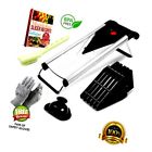 860213000408 Kitchychef Mandoline Vegetable Slicer Blades Cutter And Julienne