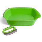 860362001707 Salad Chopper Set With Cutter And Bowl By