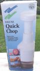 8675 Robinson Knife Company Deluxe Quick Chop Handy Chopper Spices Nuts