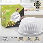 869584000352 Unbrand Salad Cutter Bowl Maker Fresh Slicer Chopper