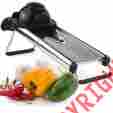 871185 Chefws Premium V-blade Stainless Steel Mandoline Food Slicer Meat Cheese Deli Cutter 749363871185
