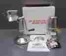 885-am King Kutter Kitchen-quip Inc Hand Crank Food Cutter Slicer Processor W Suction Cup Base 5 Cones