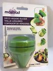 885902217783 Mastrad Brand New Deco Veggie Slicer Spiral Green