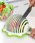 88680p Piece Salad Cutter Chopper Set Cut Bowl Vegetables Strainer Rinse
