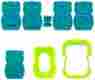888-1001 Cutezcute Animal Palz Mini Bento Sandwich Stamping Cutter And Egg Shaper New 859025003103