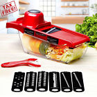 89716 Unbranded Mandoline Slicer Set Vegetables Food Mandolin Kitchen 703929589716