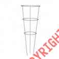 89723 Panacea Plant Support Set Tomato 10 Galvanized Cage
