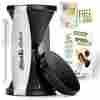 90569 Kitchen Spiralizer Active Slicer Spiral Black Pasta Spaghetti Zucchini Maker 761591290569