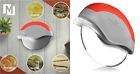 922846 Mozzbi Pizza Wheel Cutter Kitchenaid Classic Slicer Red 4043952253311
