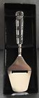 9603  Illusion Cheese Stainless Steel Acrylic New In Box