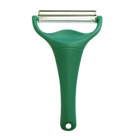 Cbp-04g  988760012036 Noji Cabbage Peeler Julienne 2 Blade For Sharping Max Dark Green