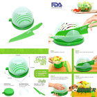996403 Lipr Salad Maker Cutter And Bowl Fruit Vegetable 759740643304
