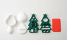 A-76848 Arnest Christmas Party Onigiri Rice Ball Mold Bento Lunch Box