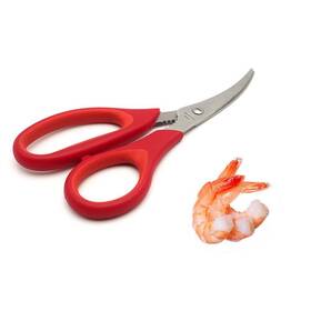 A-parts 420370566289 1pc Multifunction Seafood Scissors Shrimp Cracker Deveiner Lobster