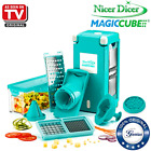A33905.fba Genius Nicer Dicer Magic Cube By Pieces Fruit 4023012339087