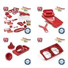 A34084 Nicer Dicer Plus By Genius Pieces Fruit Vegetable 4023012340847