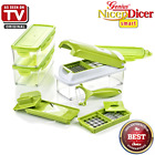 A34086 Nicer Dicer Plus Compact By Genius Pieces Fruit 4023012340861