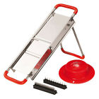 A4982101 A4982101stainless Cuisine Mandoline Paderno World 3 Blades Steel-the Cheffts