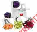 A4982800-parent Paderno World Cuisine Tri-blade Plastic Slicers Spiral Vegetable Slicer Blades