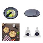 Aash0184sh0185 Aogvna Pizza Cooking Set Wheel Pack Pan Nonstick 657228498159