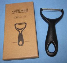 Abarabove 810123240111 Citrus Peeler For Craft Cocktails By