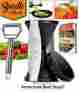 Abb001 Bosschef Best Mandolines Slicers Veggie Spiralizer Bundle Black Spiral Slicer 3in1 639072405590