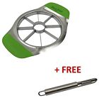 Abba201626 Gregory Joseph Home Stainless Steel Apple Slicer And Corer With Free Peeler 869471000229
