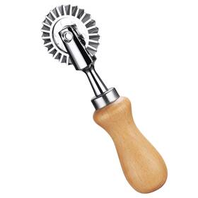 Trjkj-9 Achoulei Pasta Maker Cutter Wheel - Pastry Dough Ravioli Pizza W