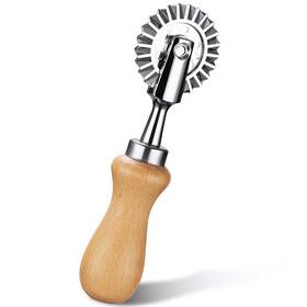 Glmj-03 Achouray Pastry Wheel Cutter - Pasta Dough Ravioli Pizza F