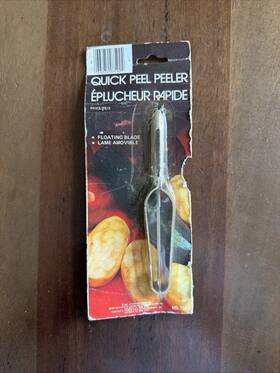 7592 Action Industries 1982 Inc. No. Quick Peel Peeler New In Box