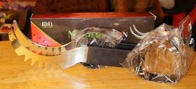 X0014ai2kl Adiel Home & More Brand New And Mastermelon Professional Watermelon Slicer